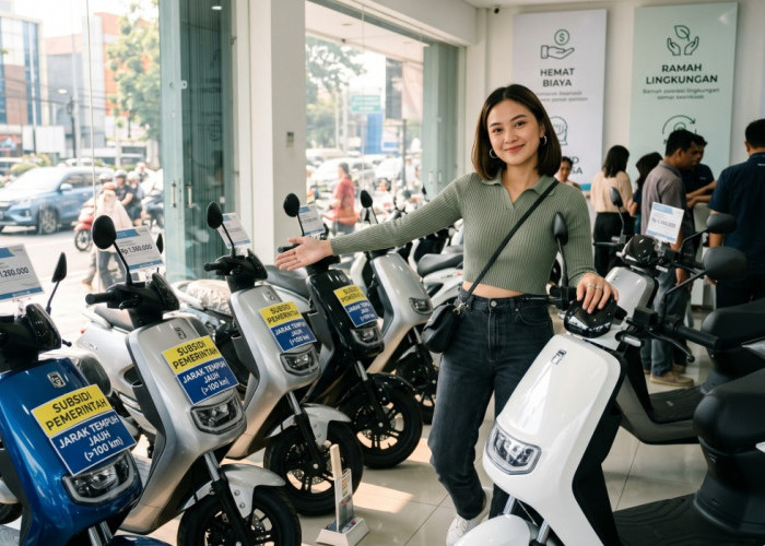 Inilah Motor Listrik Murah Subsidi Jarak Tempuh Jauh: Sanggup Tembus 100 Km Sekali Cas!