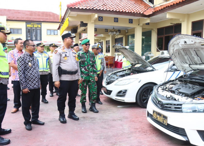 Operasi Lilin Candi 2025 Polres Brebes: Kerahkan 310 Personel, Siagakan 16 Pos Pengamanan 