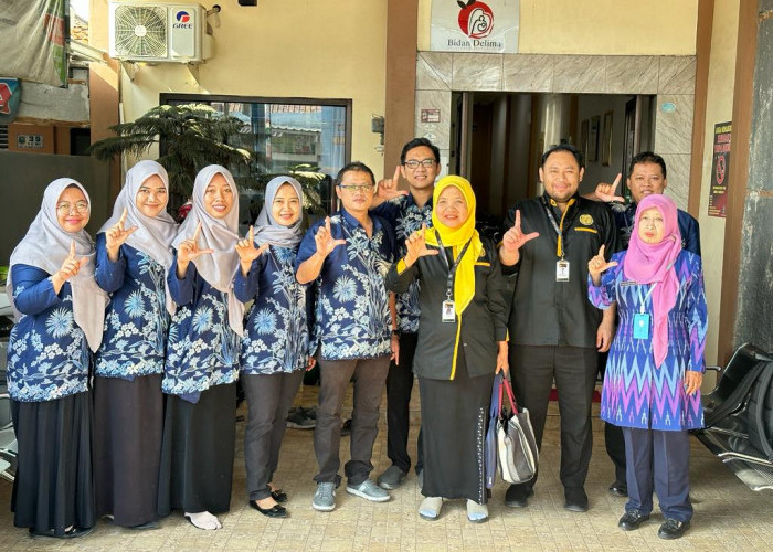 Pertama di Kota Tegal, Klinik Pratama Lakukan Akreditasi Mutu Pelayanan