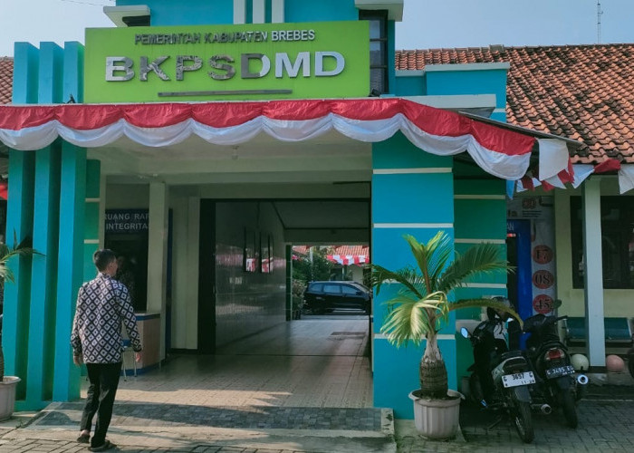 Selter JPT Pratama Pemkab Brebes, 5 Pejabat TMS