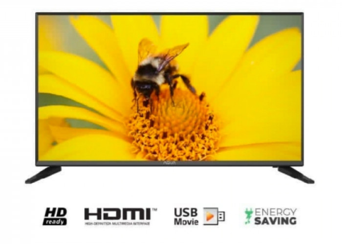 Harga Rp3 Jutaan, Inilah Spesifikasi TV LED AQUA Layar 40 Inch 40AQT8550 Patut Diperhitungkan