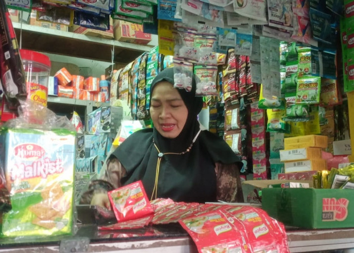 Setelah Beras, Giliran Harga Gula Pasir Naik, Pedagang di Pasar Tradisional Tegal Kebingungan
