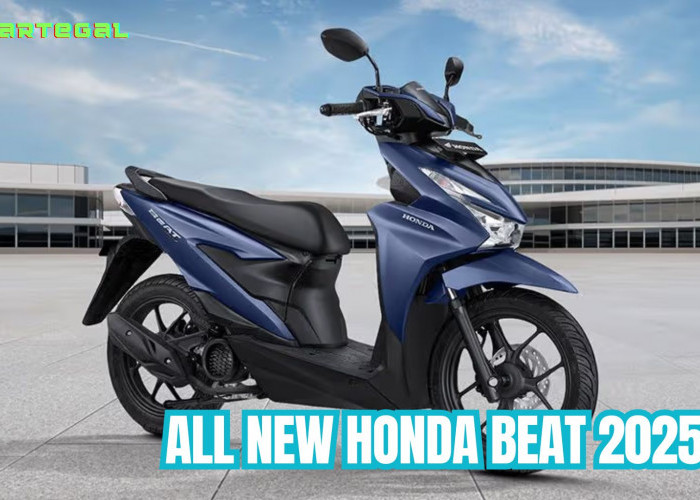 Murah Banget, Ini Spesifikasi All New Honda BeAT 2025 yang Tampil Lebih Epik dari Sebelumnya