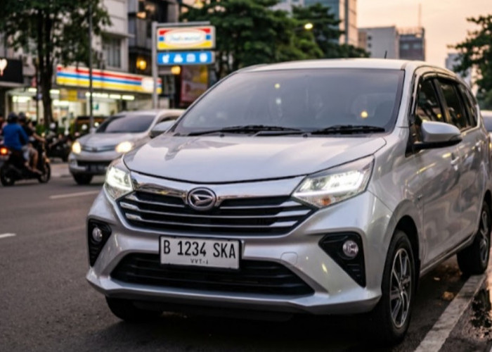 Harga Daihatsu Sigra X 1.2 2026 7-Seater Manual & Automatic