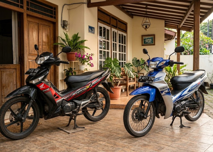 7 Motor Bebek Paling Awet dan Bandel, Mesinnya Badak untuk Dipakai Bertahun-tahun