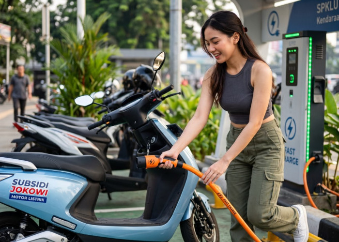 5 Motor Listrik Subsidi yang Punya Fitur Fast Charger: Isi Daya Kilat, Gak Pakai Lama!