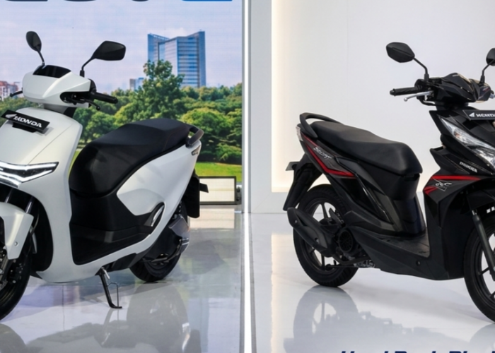 Perbandingan Motor Listrik dengan Motor Bensin, Siapa Juara?