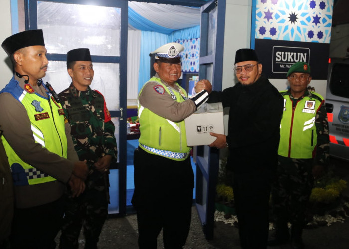 40.008 Kendaraan dari Arah Jakarta Melintas di Kota Tegal Selama Arus Mudik