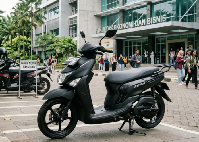 5 Alasan Yamaha Gear Ultima Baru Cocok Dipakai Harian buat Mahasiswa