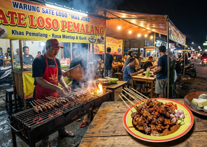 Awalnya Iseng Coba, Kuliner Malam di Pemalang Ini Sukses Bikin Food Vlogger Ibu Kota Ketagihan Karena Hal Ini