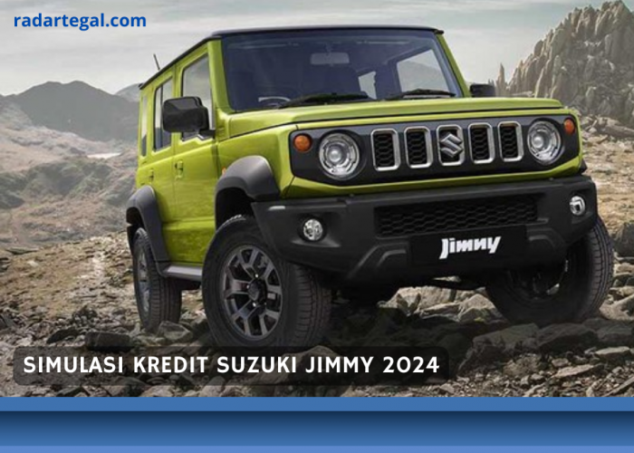 Tampil Gagah dan Menawan, Ini Simulasi Kredit Suzuki Jimmy 2024 dengan Skema Syariah