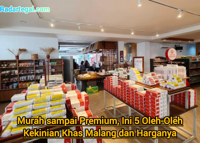 Murah sampai Premium, Ini 5 Oleh-Oleh Kekinian Khas Malang dan Harganya
