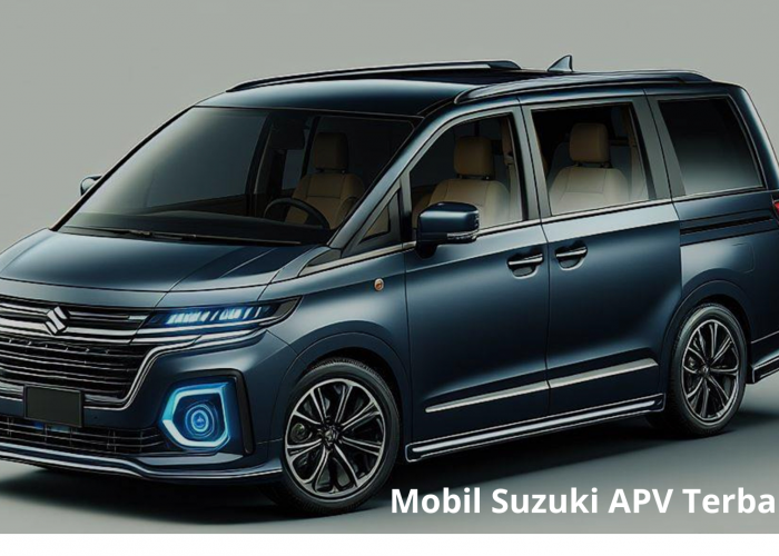 Mobil Suzuki APV Terbaru, Punya Teknologi Mesin Dualjet yang Bikin Lebih Irit dan Bertenaga