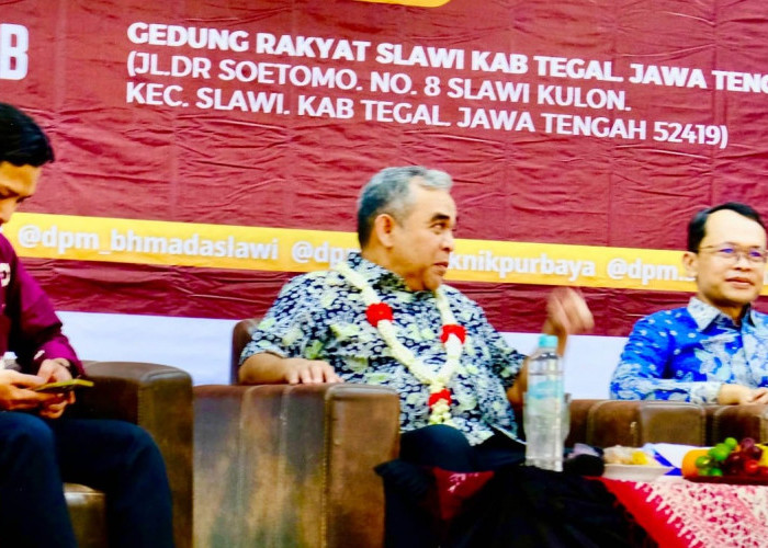 Bertemu Mahasiswa di Slawi, Ahmad Muzani Soroti Masa Depan Industri Tegal