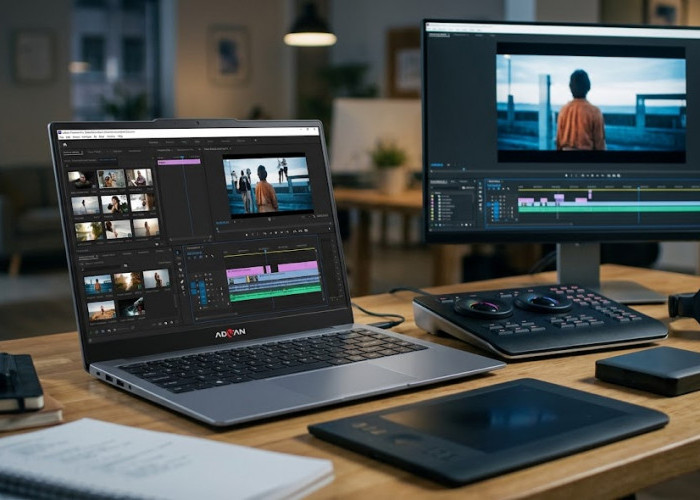 6 Laptop 5 Jutaan untuk Editor, Cocok Buat Premiere Pro hingga CapCut