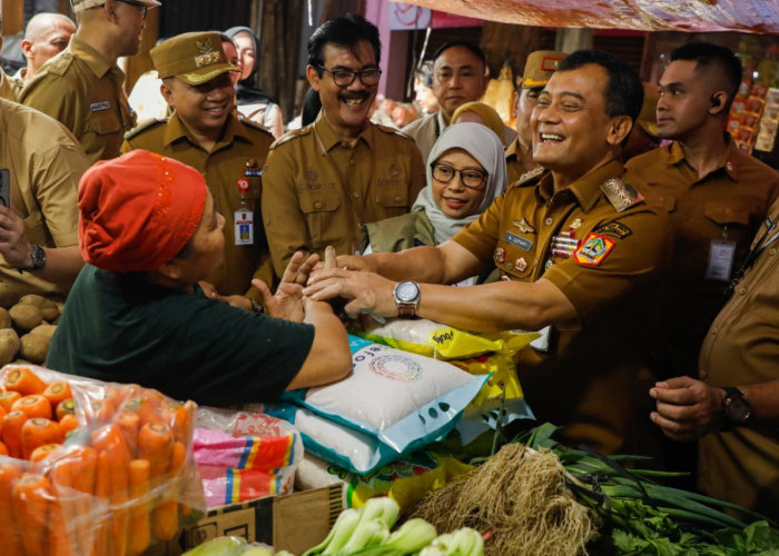 Harga Bahan Pokok di Jawa Tengah Merangkak Naik, Gubernur Siapkan Gerakan Pangan Murah  