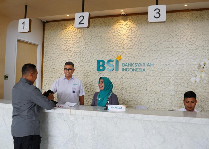 BSI Operasikan 162 Cabang dan Siapkan Rp45 Triliun Uang Tunai Selama Libur Lebaran