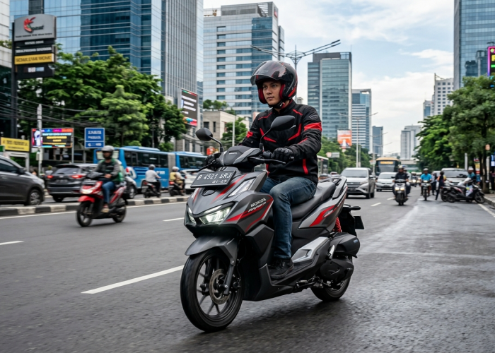 Honda Rayden 160: Skutik Garang Terbaru yang Makin Mewah!