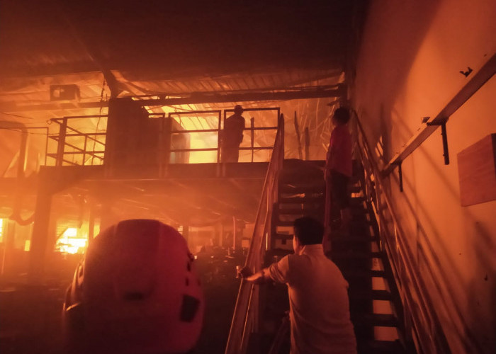 Update Kebakaran Pabrik di Maribaya Tegal: Kronologi dan Kondisi Terkini