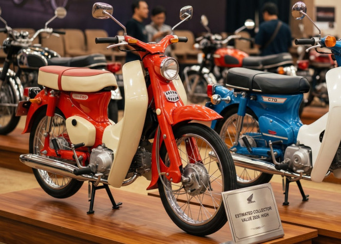 5 Rekomendasi Motor Bebek Klasik Honda Harga Melambung Tinggi di 2026, Incaran Kolektor!