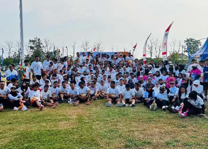 Lewat Komunitas Lari, ASN Brebes Sosialisasikan Layanan Publik