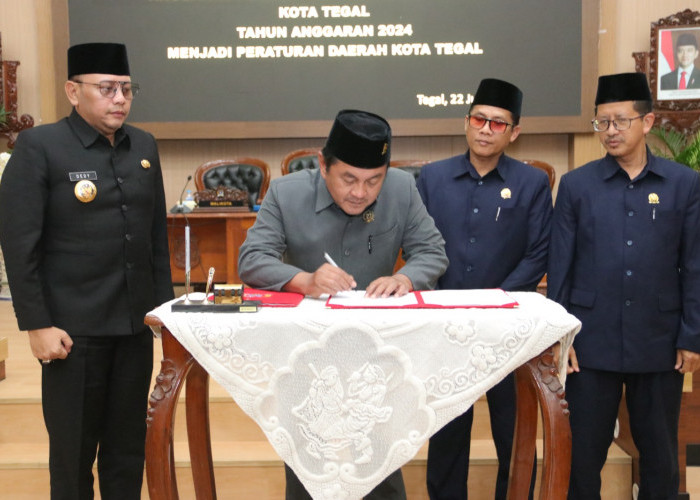 Gelar Paripurna, DPRD Kota Tegal Setujui LPj APBD 2024