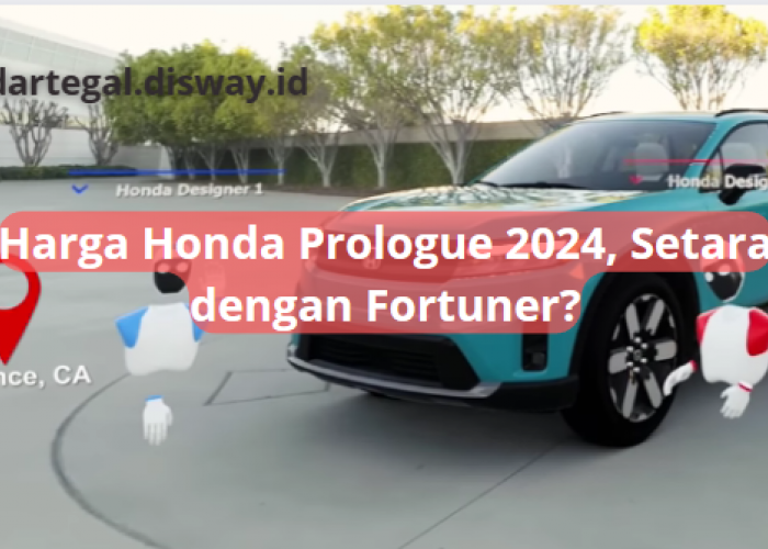Harga Honda Prologue 2023, Mobil Listrik Andalan Honda meluncur Tahun Depan