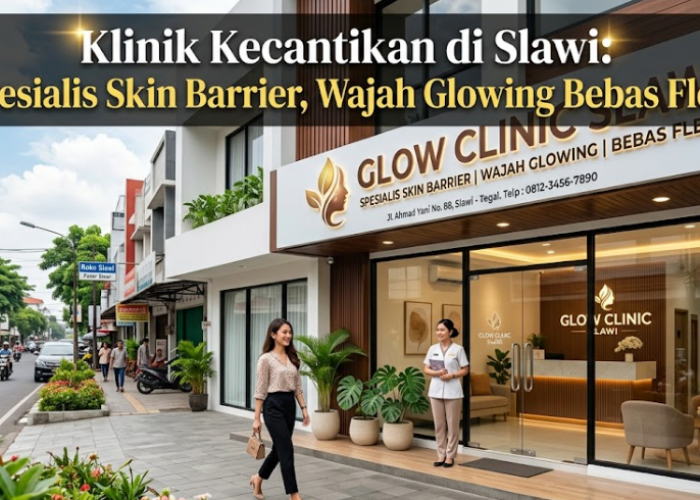 Klinik Kecantikan di Slawi Spesialis Skin Barrier, Wajah Glowing Bebas Flek