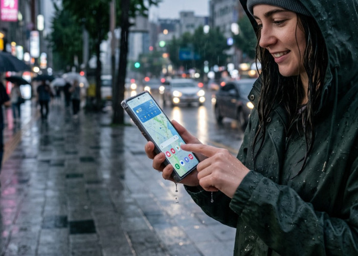 6 HP Samsung Seri Terbaru yang Tahan Air, Bebas Khawatir Terpaan Hujan!