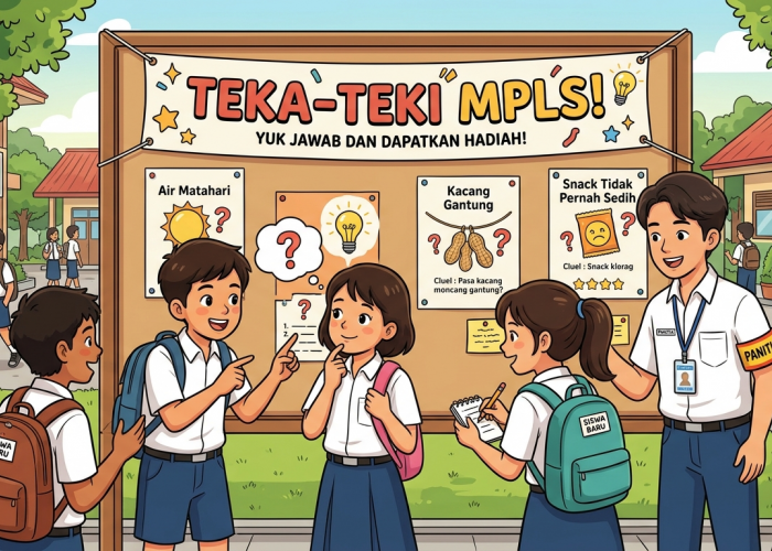 Rahasia Sukses MPLS Kota Tegal: Intip Rekomendasi Teka-Teki MPLS Paling Kreatif, Bikin Siswa Baru Cepat Akrab 