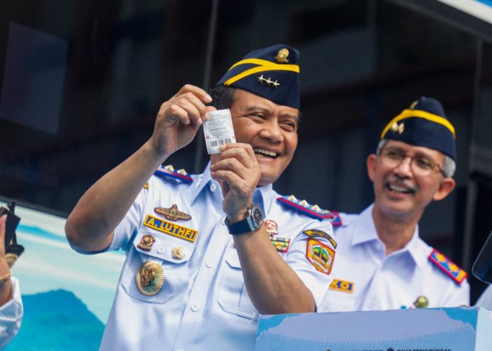 Pembayaran Bus Trans Jateng Dimodernisasi, Penumpang Bisa Beli Tiket Tunai dan Non-Tunai 