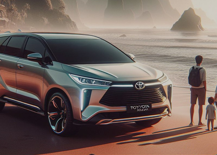 Ramai Dibahas! Toyota Innova Reborn 2024 Punya Fitur Unggulan yang Gemparkan Pesaingnya