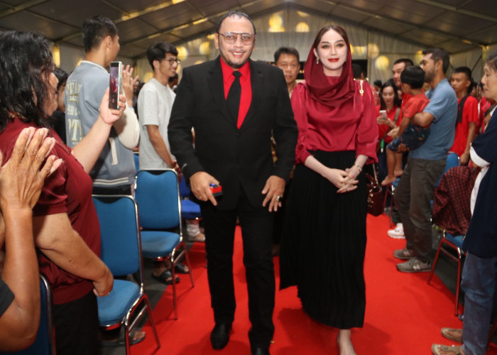 Wali Kota Dedy Yon Hadiri Perayaan Natal Bersama di Tegal, Ini Pesan yang Disampaikan