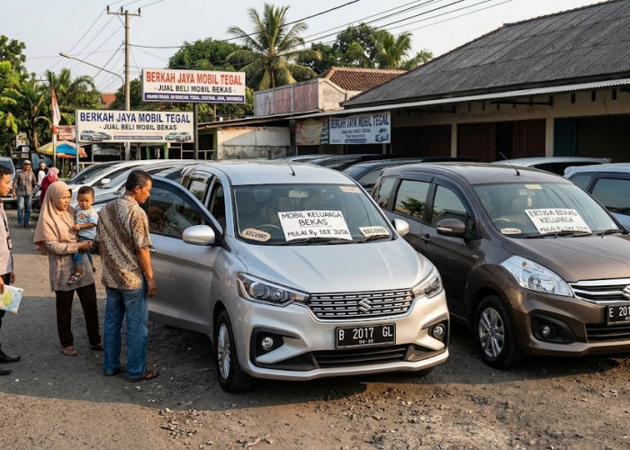 Suzuki Ertiga Bekas Jadi Pilihan MPV Keluarga Terjangkau, Bisa untuk Harian