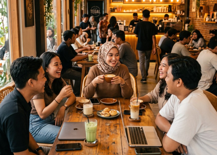 Daftar Kafe Terbaru di Kabupaten Tegal: Tempat Nongkrong Hits Paling Baru Buka