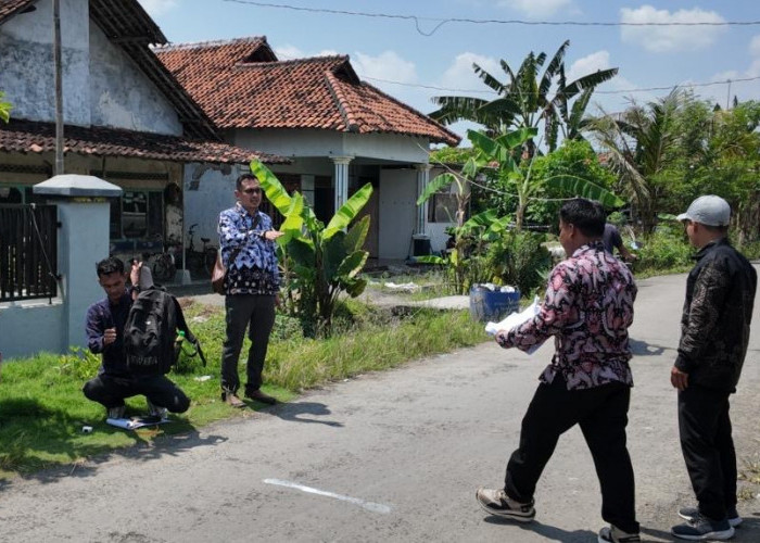 Update Kerusakan, DPU Brebes Bakal Inventarisasi Jalan di Blubuk Losari