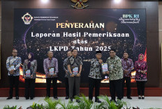 Satu Dekade Sempurna! Pemkab Tegal Sukses Raih Opini WTP ke-10 Berturut-turut dari BPK RI