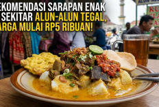 Rekomendasi Sarapan Enak di Sekitar Alun alun Tegal, Harga Mulai Rp5 Ribuan!