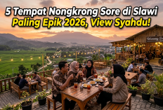 5 Tempat Nongkrong Sore di Slawi Paling Epik 2026, View Syahdu!