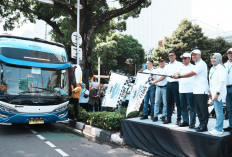 385 Difabel Berangkat ke Jawa dan Sumatra, Peserta Mudik Gratis BSI Melonjak 122 Persen
