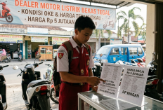 Berburu Motor Listrik Bekas Rp5 Jutaan, Hemat untuk Pelajar 