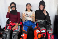 Tiga Srikandi Curi Perhatian di Yamaha Cup Race Boyolali, Satu Jadi yang Tercepat!