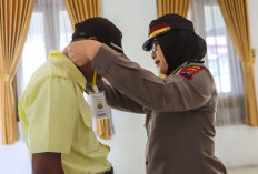 Buka Diklat Satpam di Tegal, Dirbinmas Polda Jateng: Pentingnya Jaga Tekankan Etika dan Profesionalisme