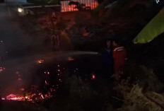 Geger Malam Hari! Kantor DPD PKS Kabupaten Tegal Nyaris Terbakar