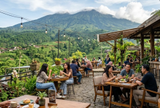 Rekomendasi Cafe Estetik Keluarga di Purwokerto View Lereng Gunung Slamet Terbaik untuk Akhir Pekan