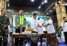 5.000 Peserta Ramaikan Pawai Akbar 1 Muharram 1448 Hijriah di Brebes