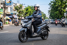 Bisa Buat Alternatif BeAT! Ini 5 Motor Matic Super Irit dan Ringan yang Pas Buat Harian