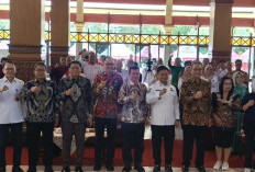 Pimpinan dan Komisi DPRD Kabupaten Tegal Hadiri Sosialisasi Pencegahan Korupsi Lewat Pemahaman KUHP Baru