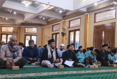 Santri MBS Moga Ikuti Pengajian Ahad Pagi PCM Moga, Angkat Tema Fatherhood