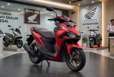 Daftar Fitur Baru Honda Vario Evo 160 yang Tidak Ada di Vario 160 Sebelumnya